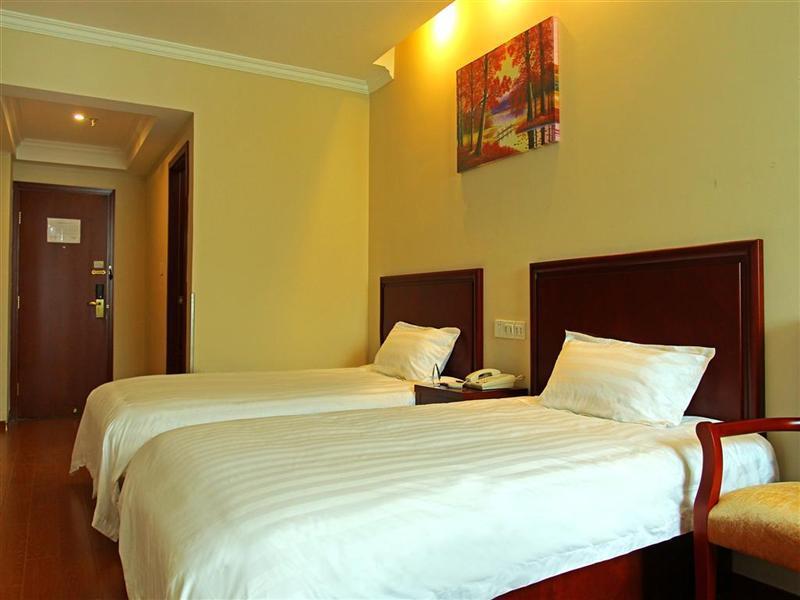 Greentree Inn Shanghai Hongqiao Metro Station Express Hotel Exteriér fotografie