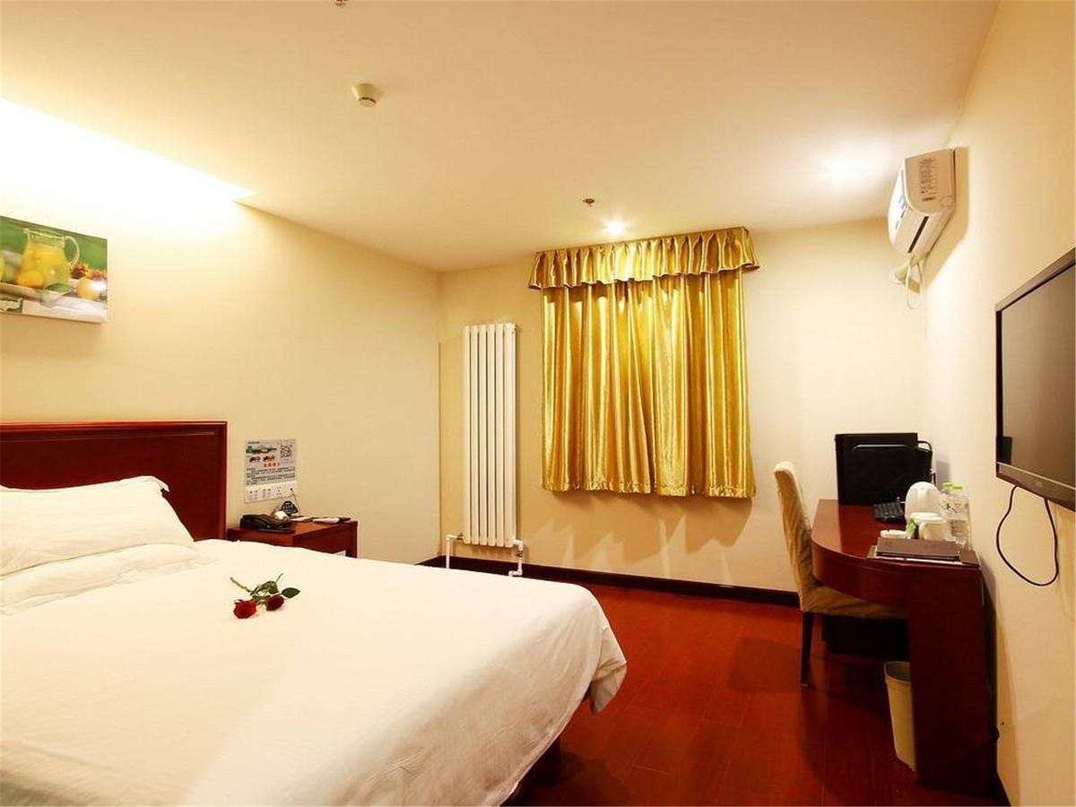 Greentree Inn Shanghai Hongqiao Metro Station Express Hotel Exteriér fotografie