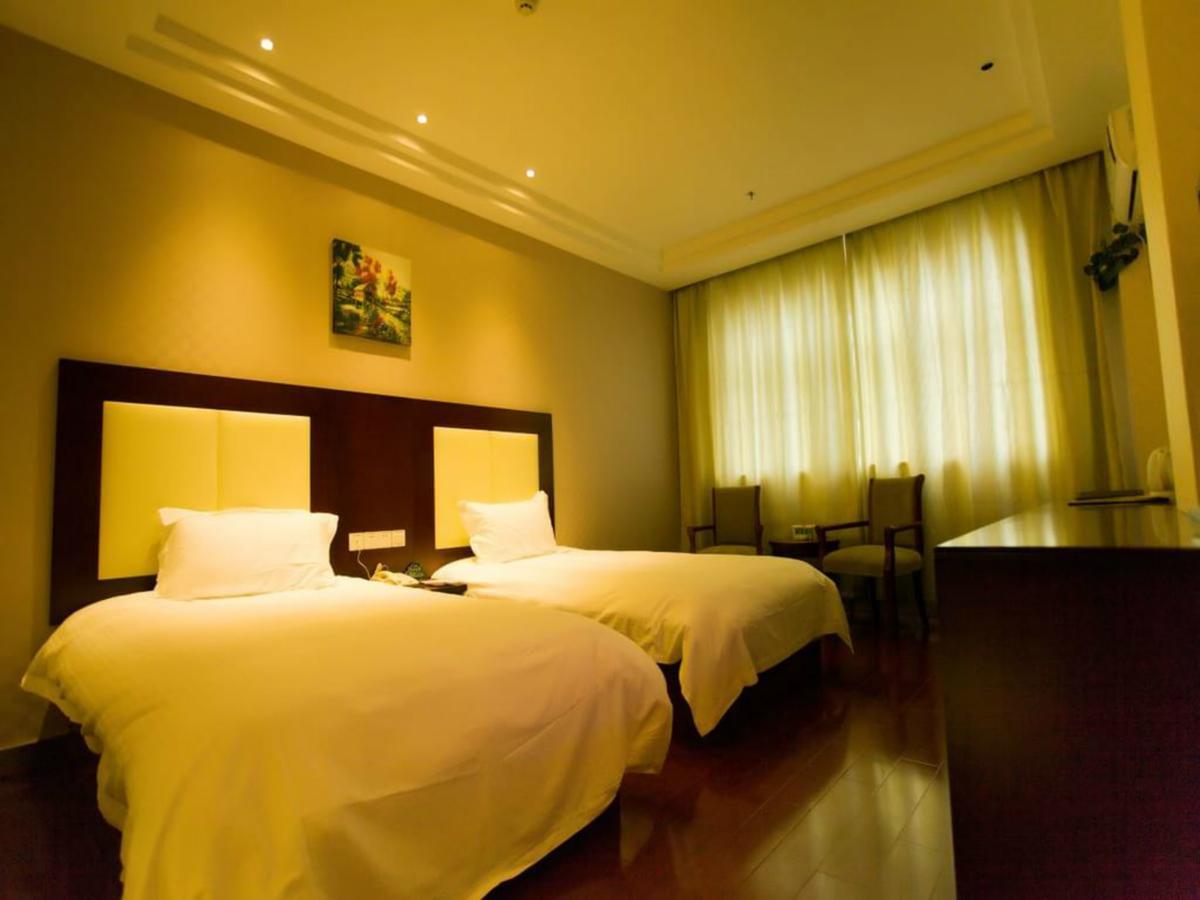 Greentree Inn Shanghai Hongqiao Metro Station Express Hotel Exteriér fotografie