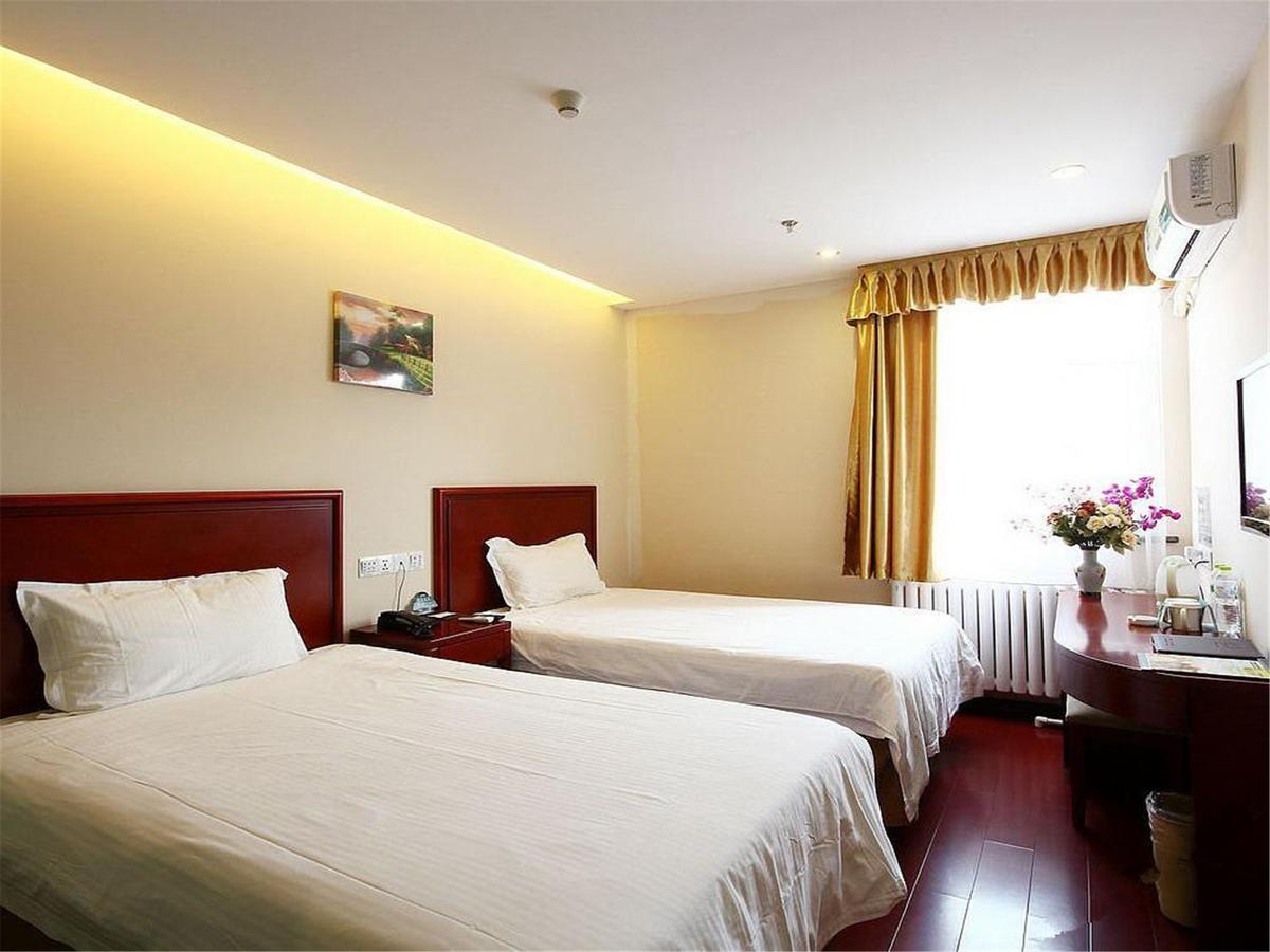 Greentree Inn Shanghai Hongqiao Metro Station Express Hotel Exteriér fotografie