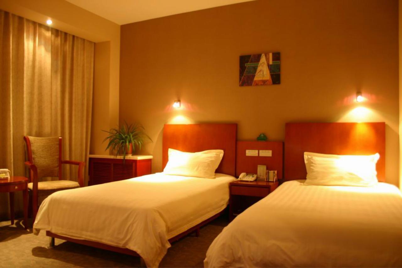 Greentree Inn Shanghai Hongqiao Metro Station Express Hotel Exteriér fotografie